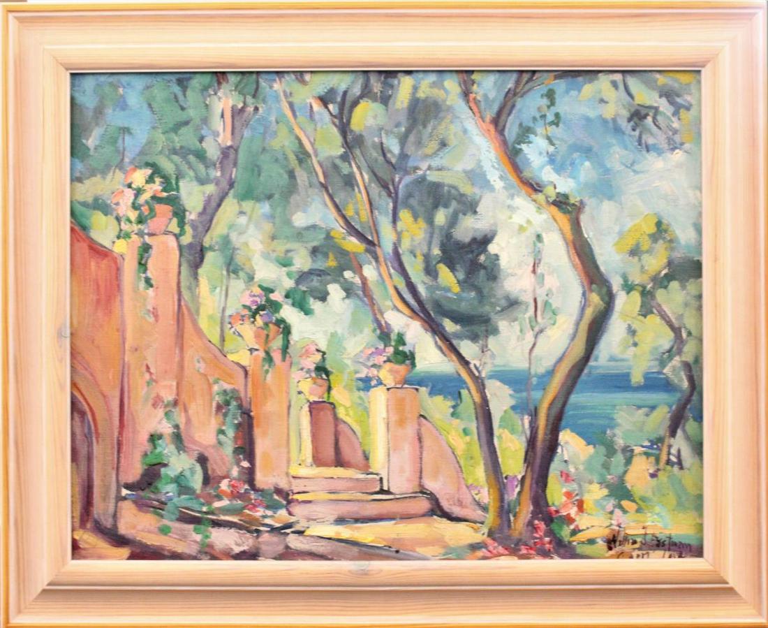 William Joseph Eastman (1881-1950) American, O/C (1 of 4)