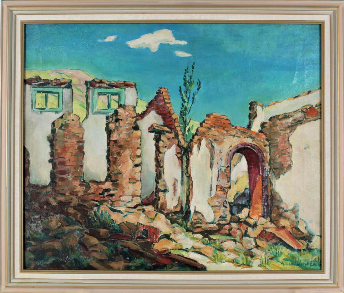 William Joseph Eastman (1881-1950) American, O/C (1 of 4)