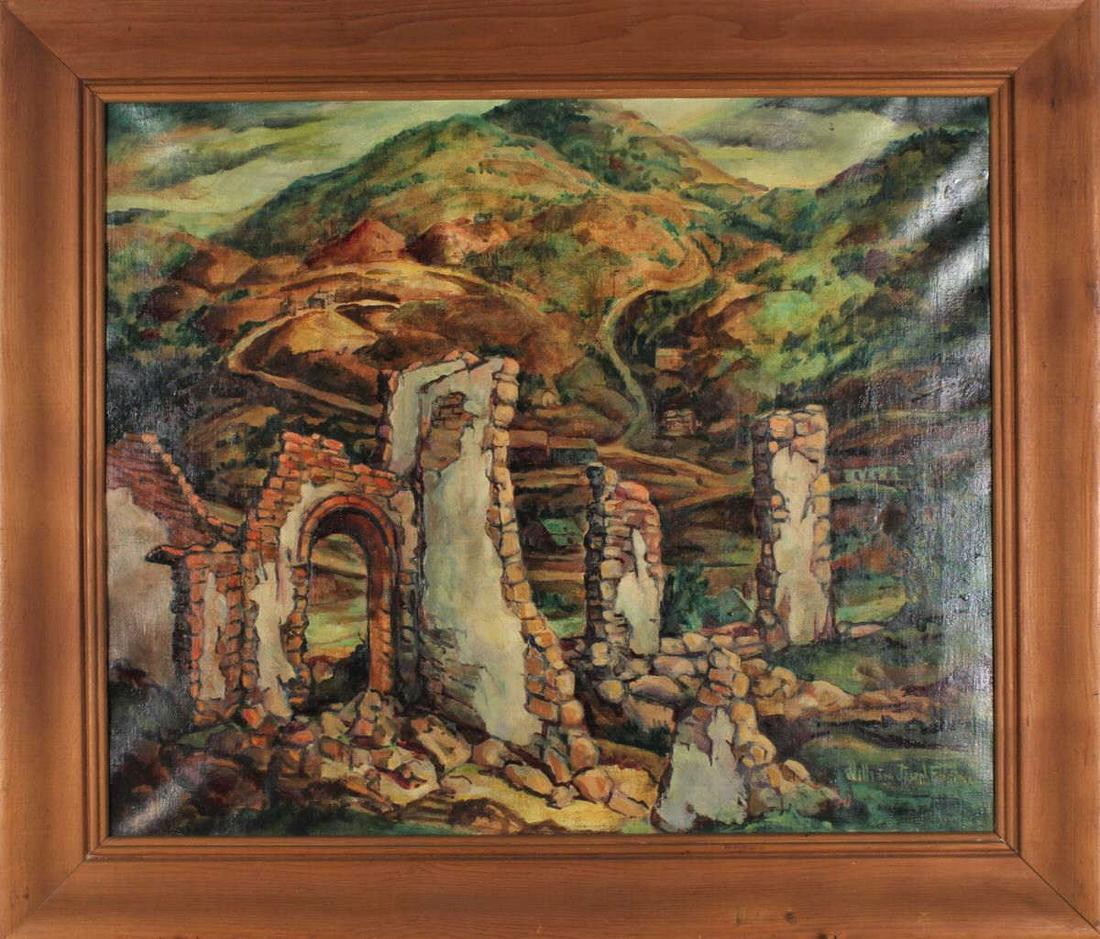 William Joseph Eastman (1881-1950) American, O/C (1 of 5)