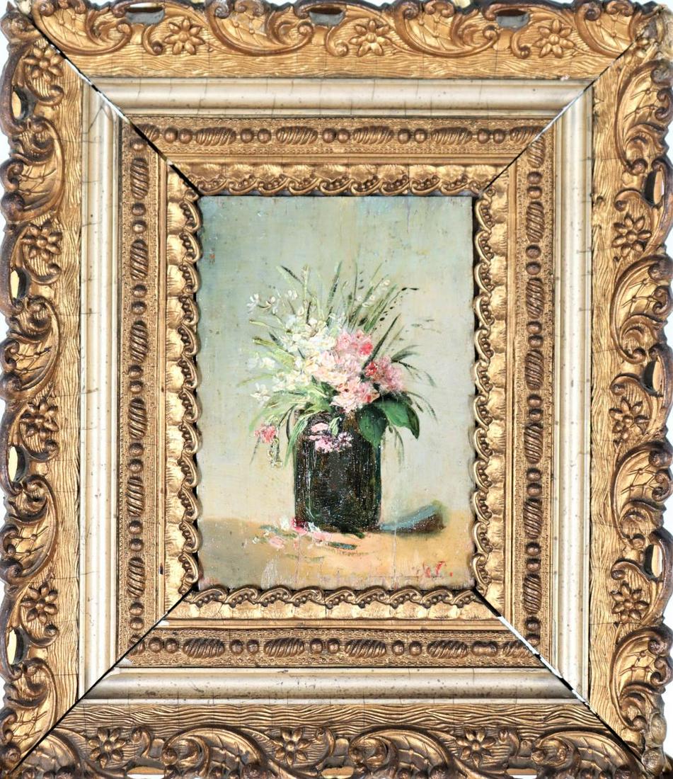 Jules Etienne Carot (b. 1877) French, Oil on Panel (1 of 5)