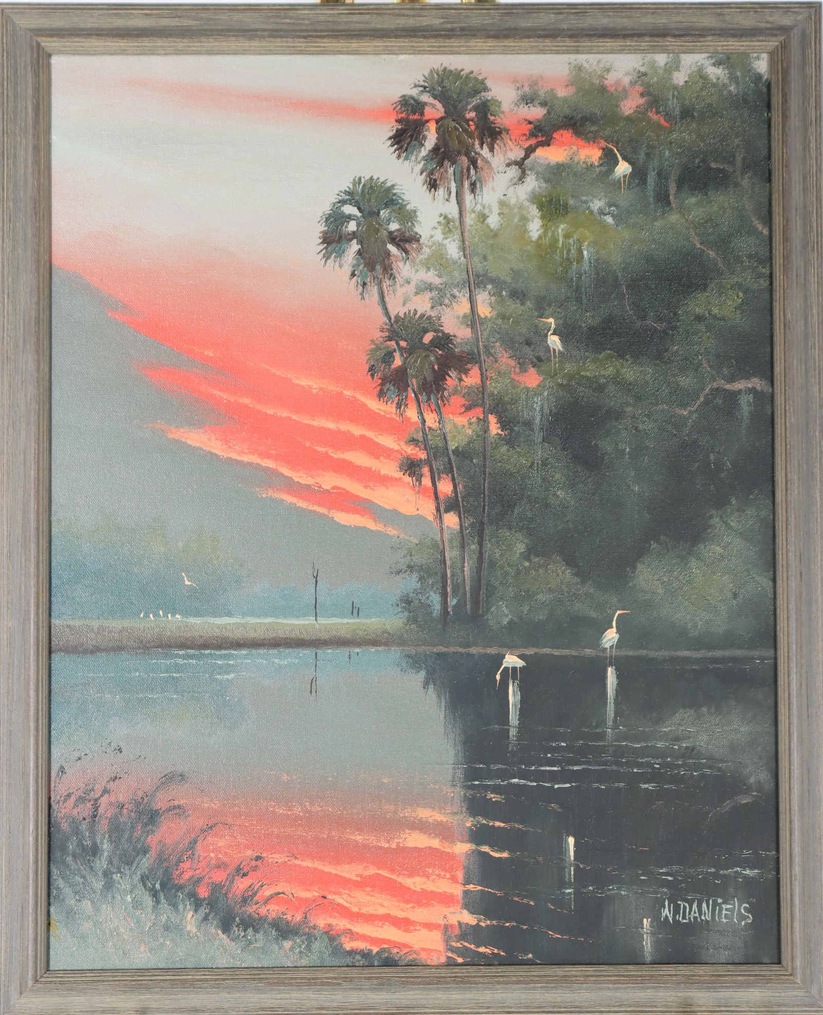 Willie Daniels (b.1950) Florida Highwaymen O/B (1 of 4)