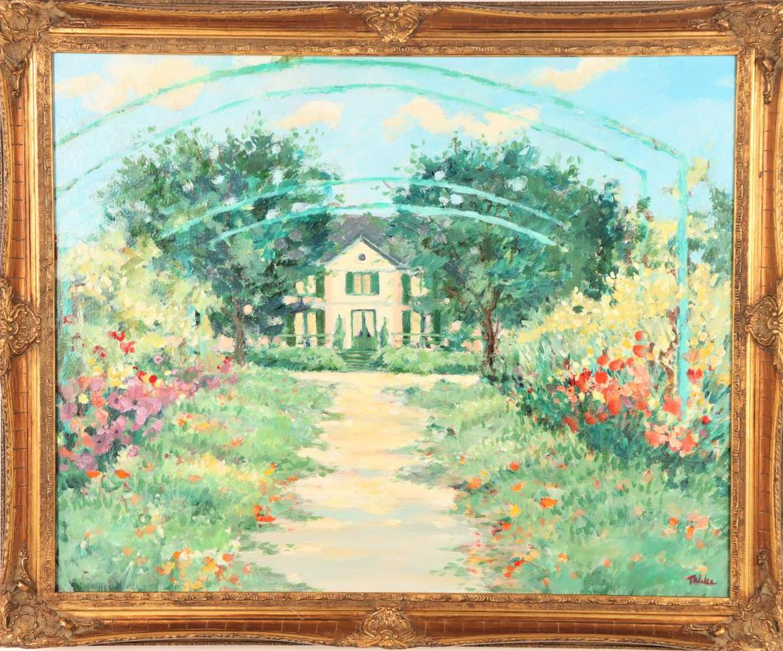 Sally Tabler (20th c) American, Oil on Canvas (1 of 5)