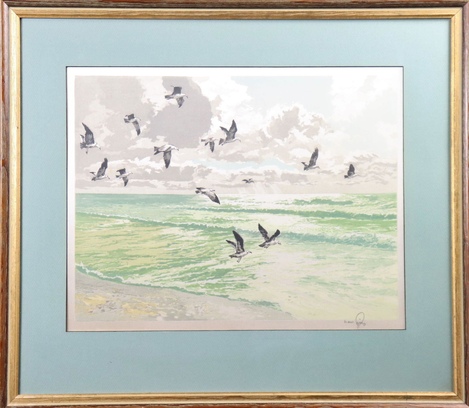 Hans Figura (1898 - 1978) Austrian, Etching (1 of 4)