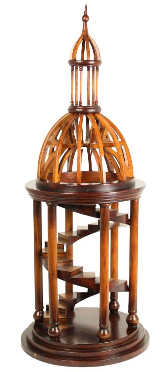 Wood Architectual Model (1 of 11)