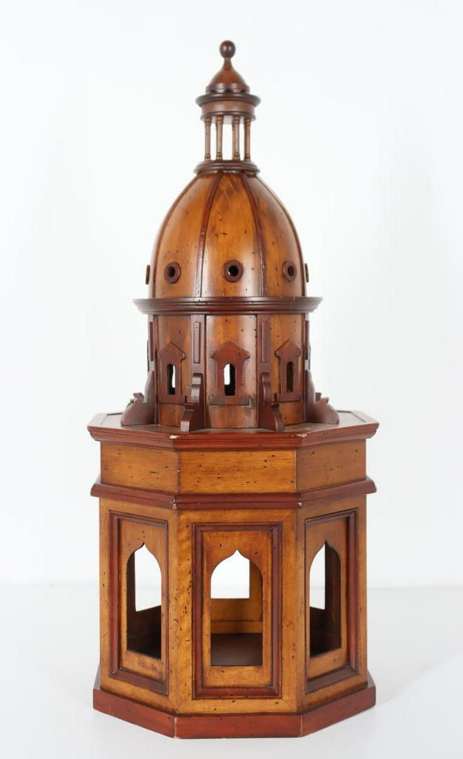 Architectural Carved Wood Model of a Dome (1 of 11)