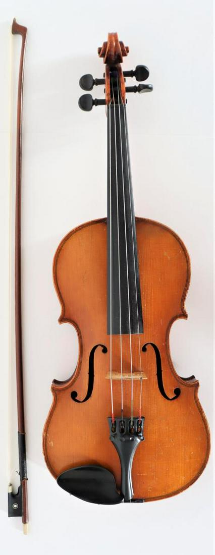 Karl Hofner Violin 1969 w/ Bow and Case (1 of 13)