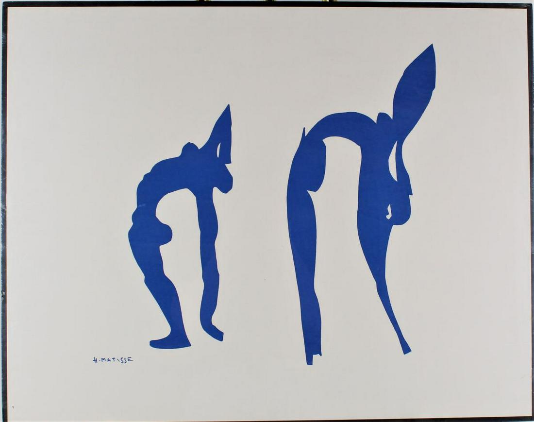 Henri Matisse Lithograph 1950's (1 of 4)