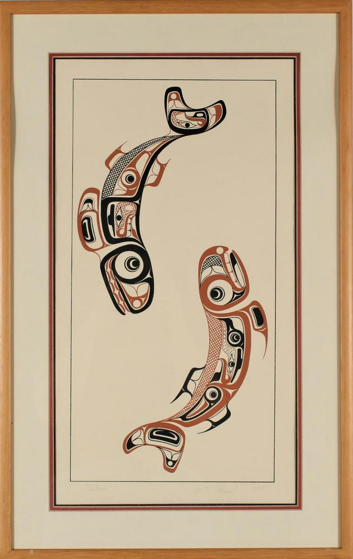 Jay Haavik, Pencil Signed 1985 (1 of 4)