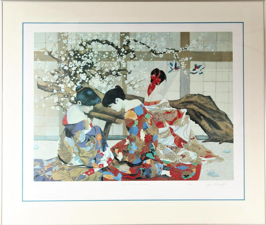 Luigi Fumagalli (b.1937) Italian, Lithograph (1 of 5)