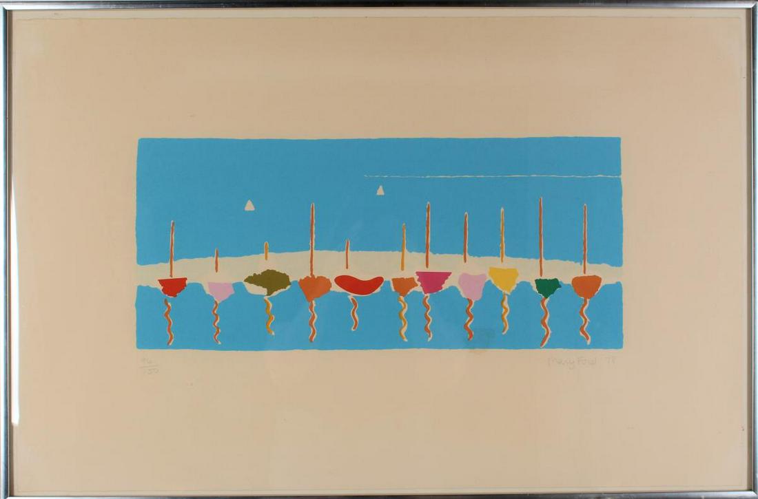 Mary Ford Signed Screen Print (1 of 7)