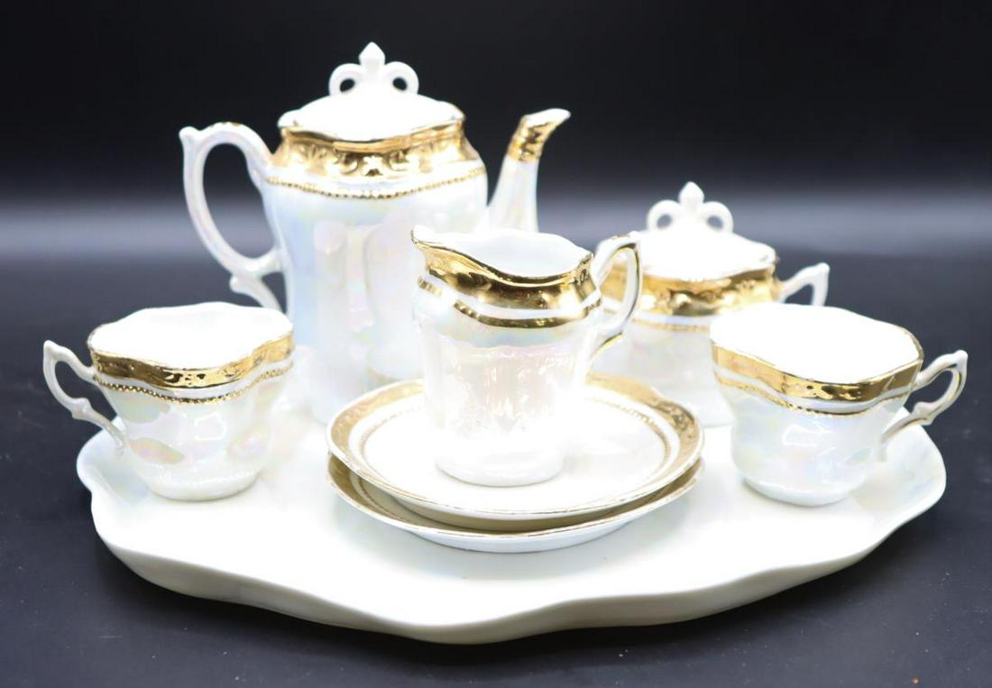 Antique Miniature Tea Set (1 of 17)