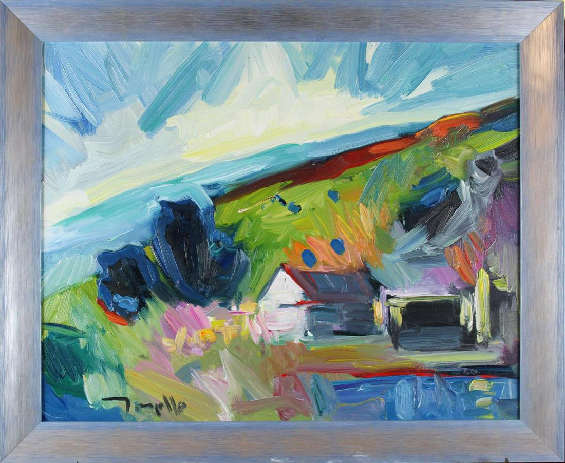 Jose Trujillo (b. 1982) Mex/Amer, Oil on Canvas (1 of 5)