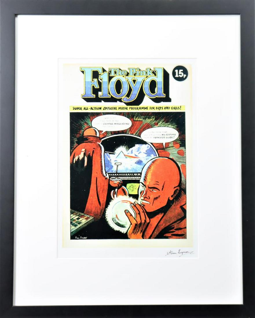 Storm Thorgerson (1944-2013) British, Pink Floyd (1 of 5)