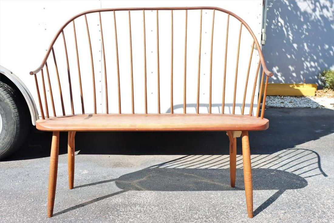 Thomas Moser "Continuous Arm Bench" Signed (1 of 19)