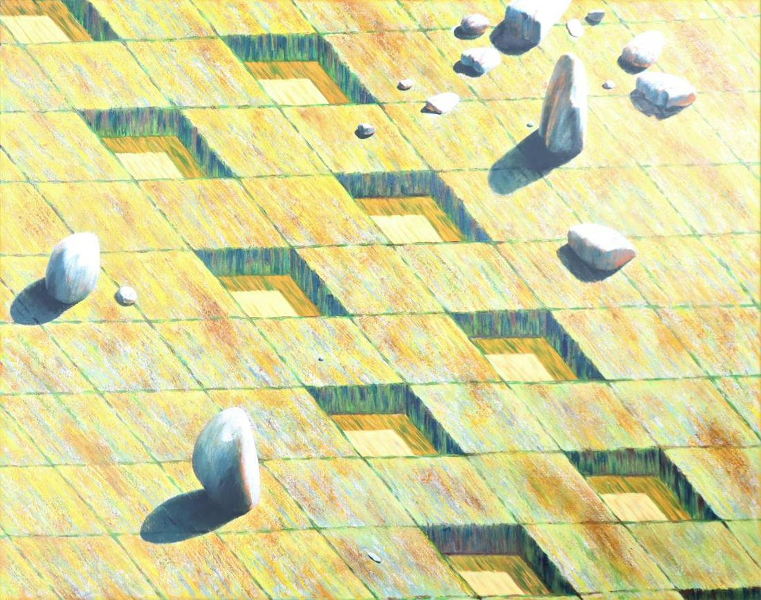 Robert Manning (20th c) American, Oil/Canvas (1 of 6)