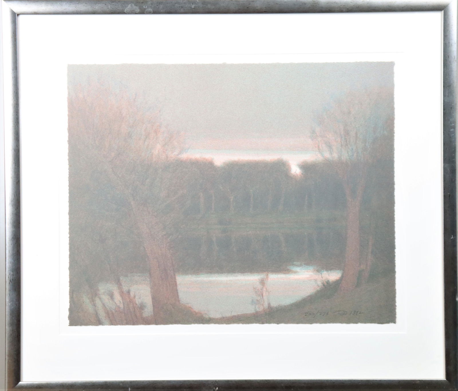 Russell Chatham (Born 1939) Montana, Lithograph (1 of 6)