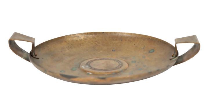 Signed Roycroft NY Arts & Crafts Hammered Dish (1 of 7)
