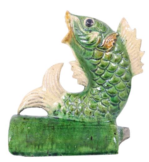 Chinese Glazed Figural Roof Tile (1 of 8)