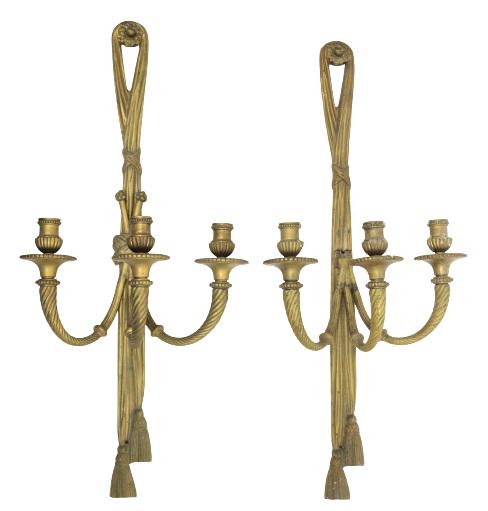Pair of French Wall Sconces (1 of 7)