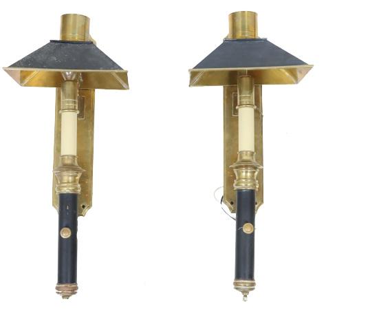 Pair of Brass Sconces (1 of 12)