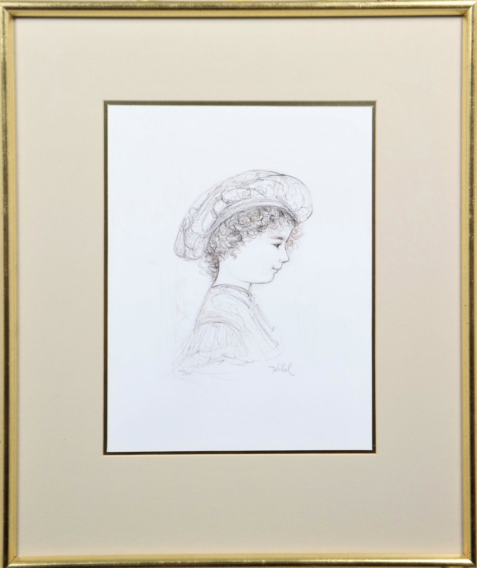 Edna (Hibel) Plotkin (1917 - 2015) American, Litho (1 of 7)