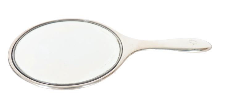 Antique Sterling Handle Mirror (1 of 7)