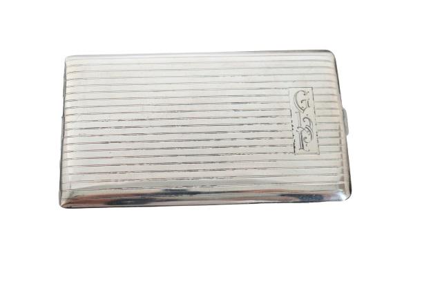 Elgin American Sterling Silver Case, 4 OZT (1 of 9)