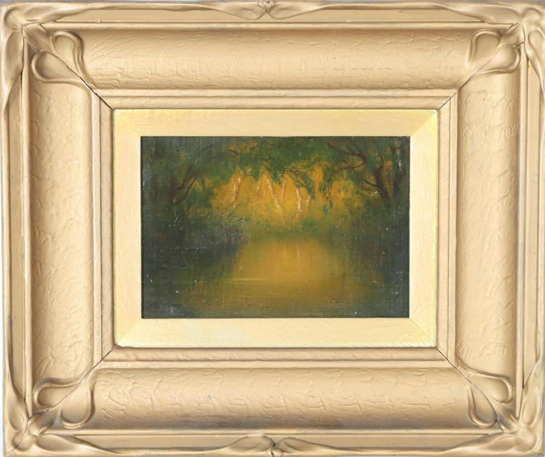 James Everett Stuart (1852-1941) American, O/B (1 of 4)