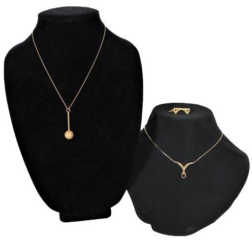 Collection of Ladies Gold Jewelry, 11 DWT (1 of 13)