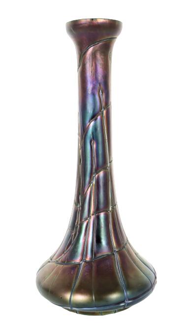 Loetz Glass Iridescent Vase (1 of 7)