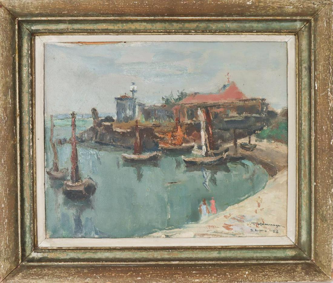 Tadashi Kaminagai (1899 - 1982), O/C (1 of 6)