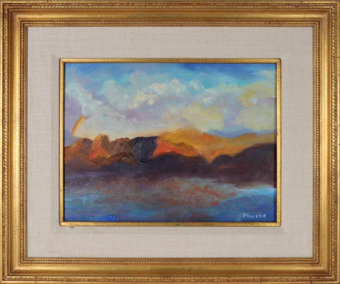 American Abstract Landscape O/C (1 of 5)