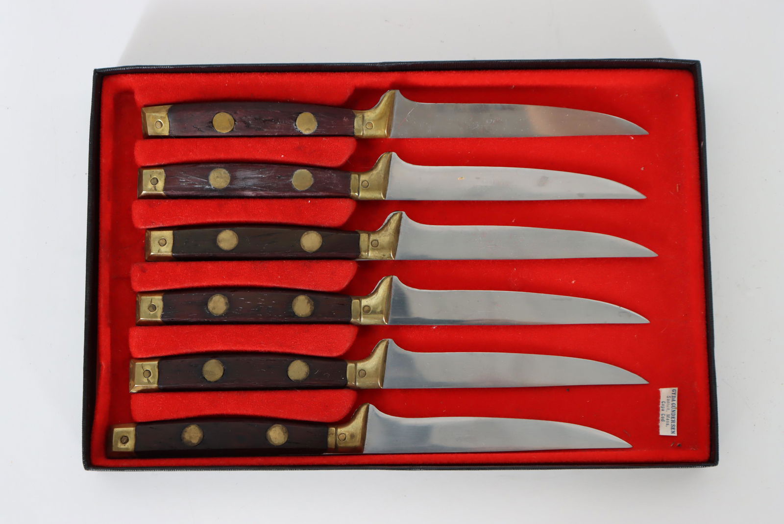 Set of (6) Carving Knives in Fitted Box (1 of 4)
