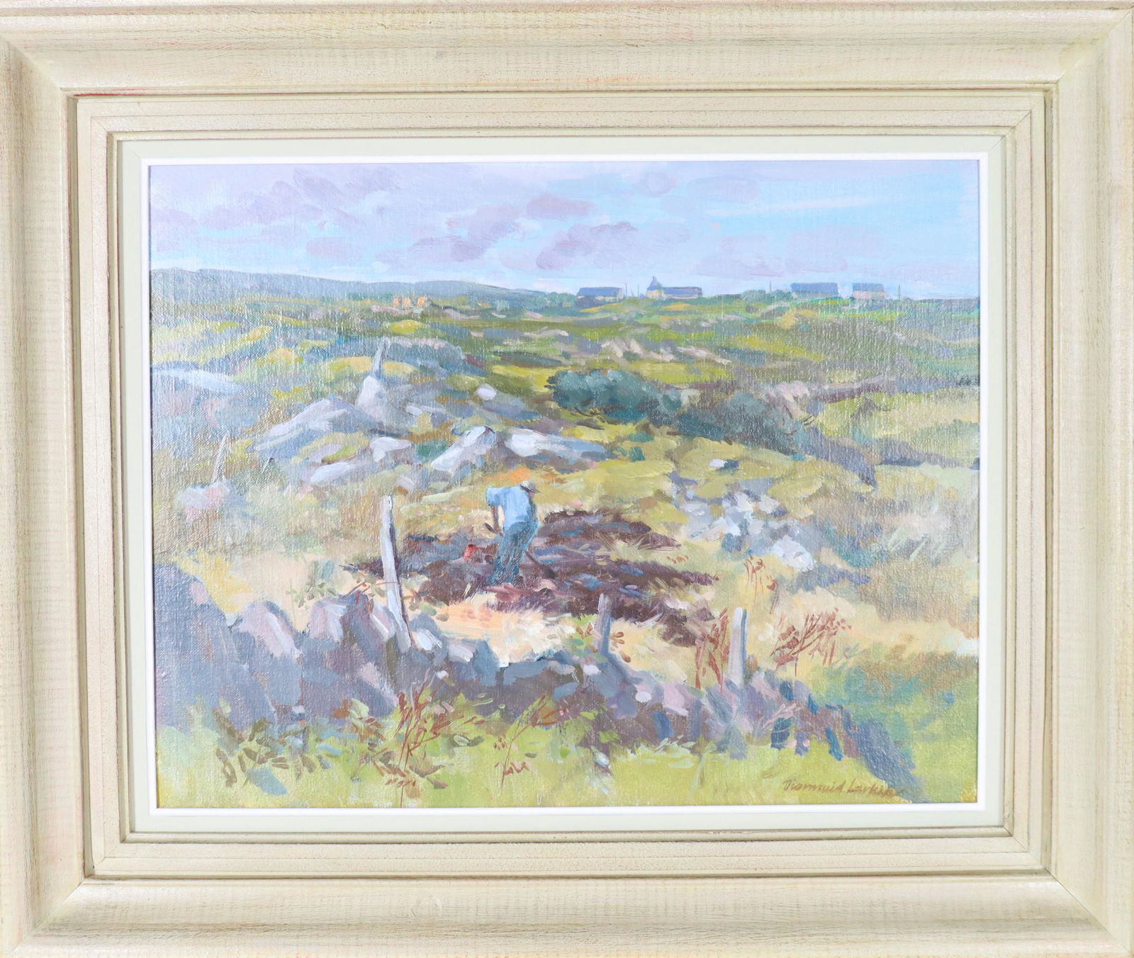 Diarmuid Larkin (1918 - 1989) Ireland, O/C (1 of 6)