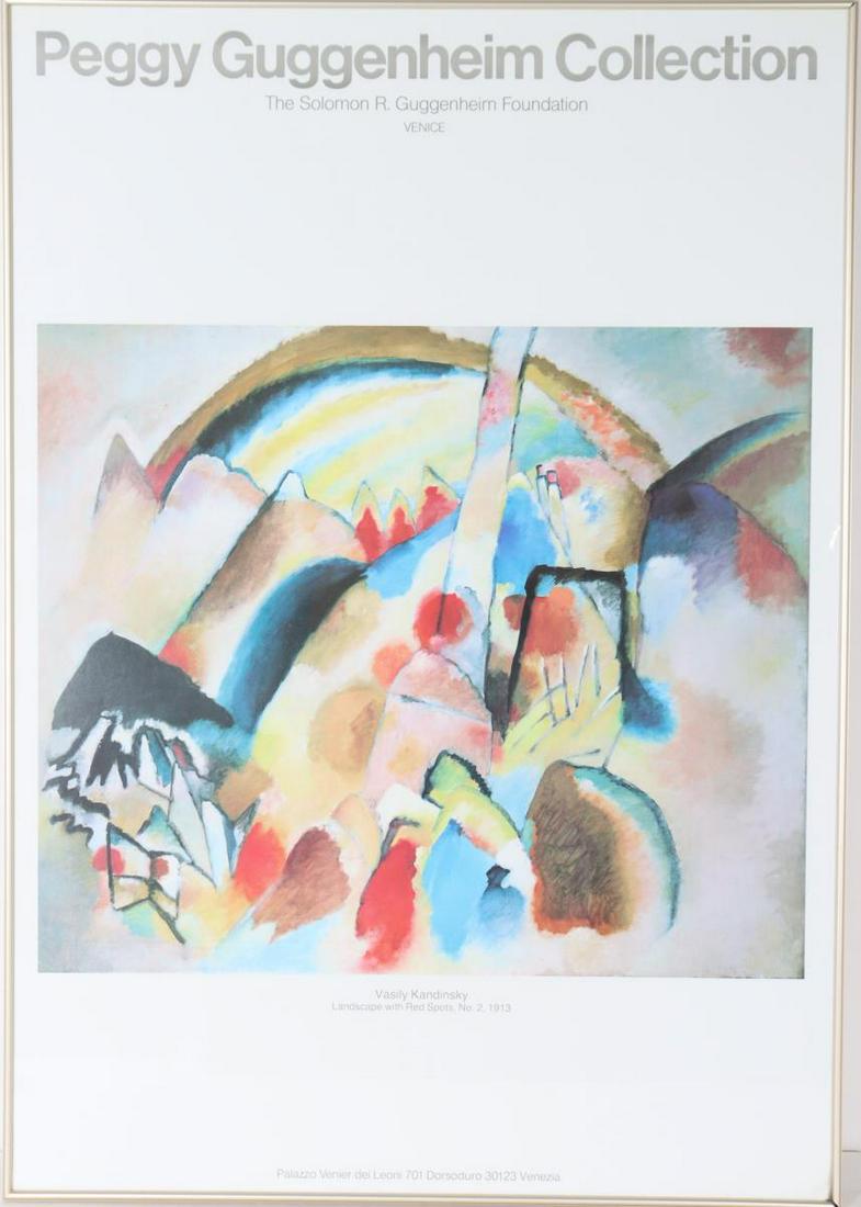 Kandinsky Exhibition Poster (1 of 5)
