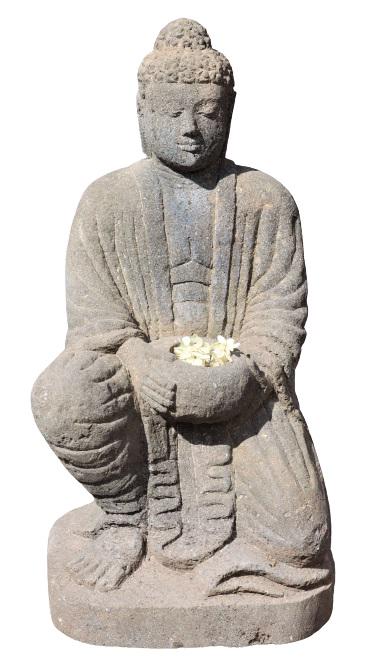 Sand Stone Buddha Garden Statue (1 of 6)