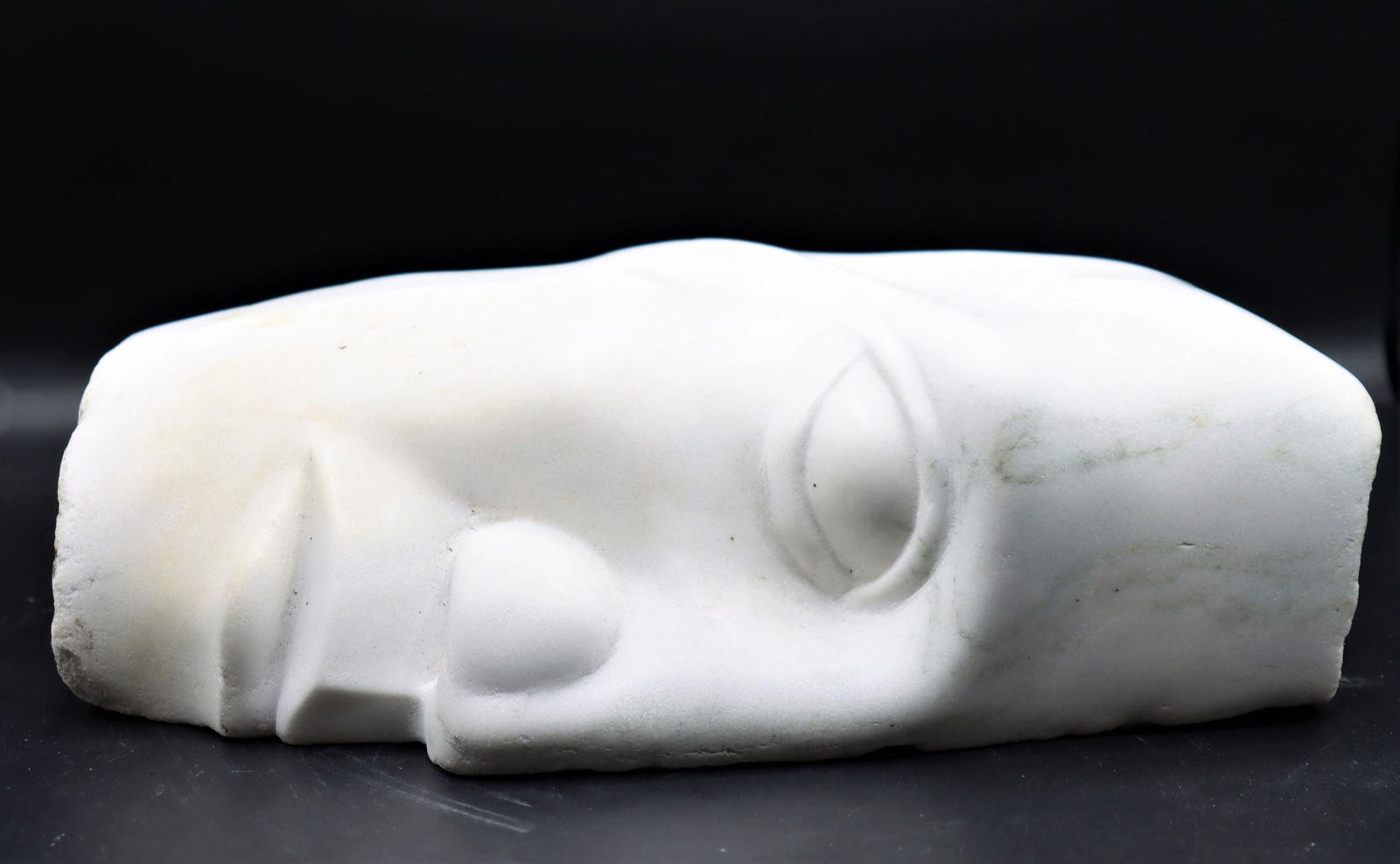 Abstract Marble Fragments of a Face (1 of 9)