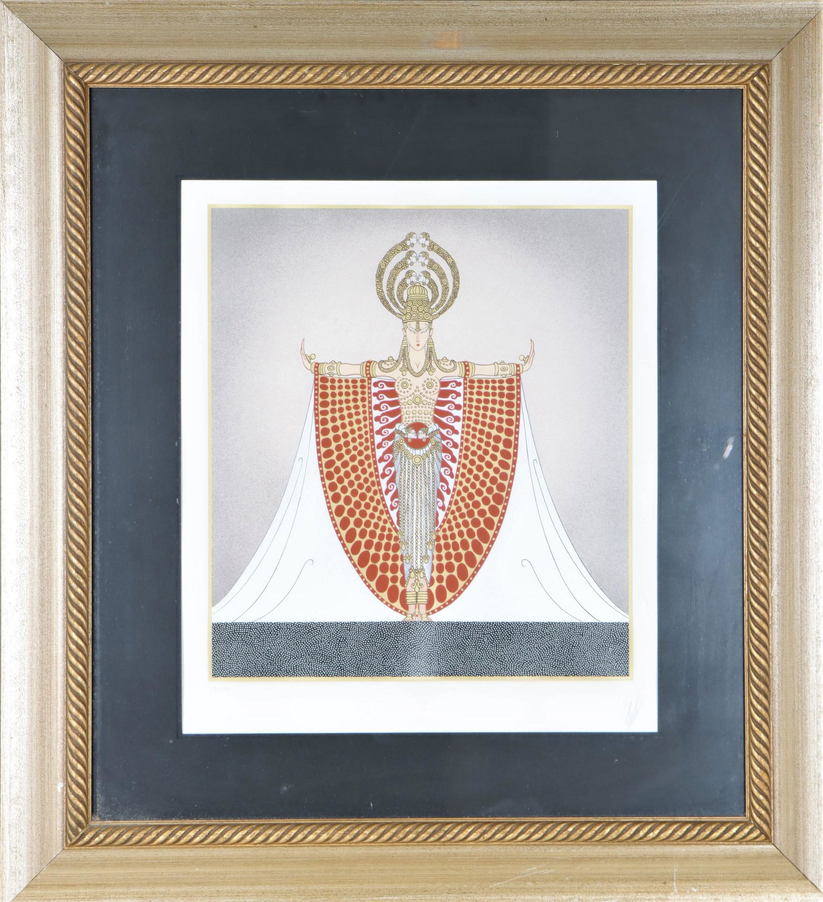 Erte (1892 - 1990) Limited Edition Serigraph (1 of 7)