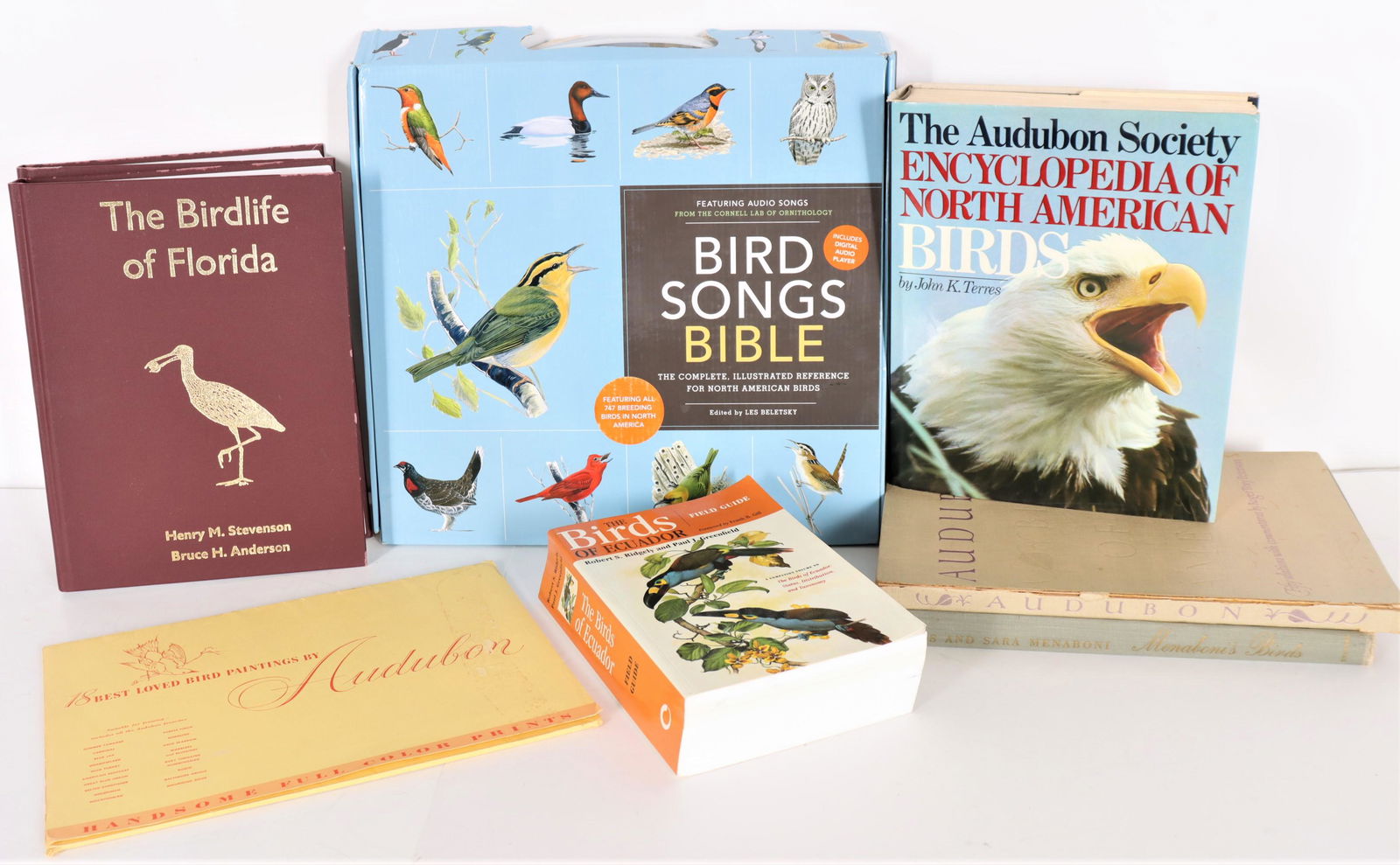 (8) Audubon Society Books (1 of 2)
