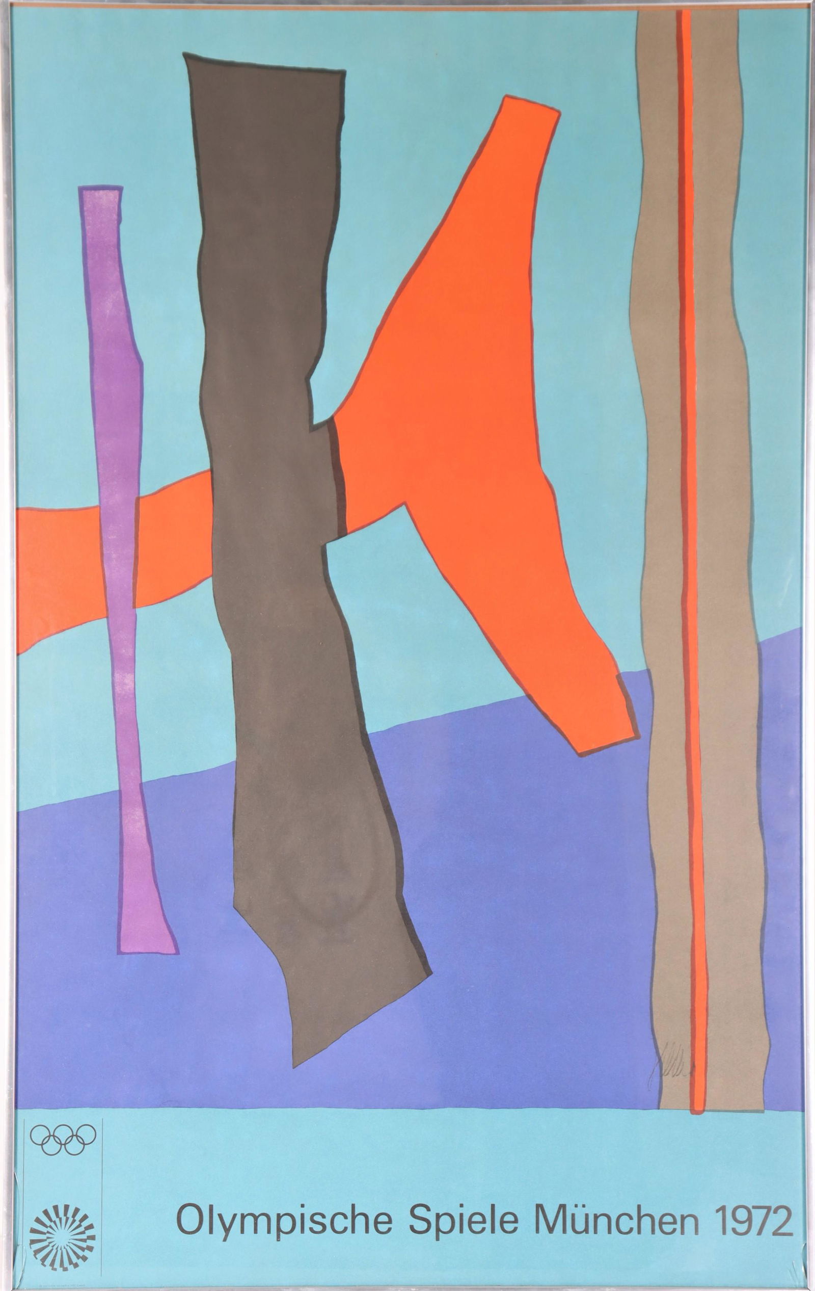 1972 Olympic Games Munich Poster (1 of 7)