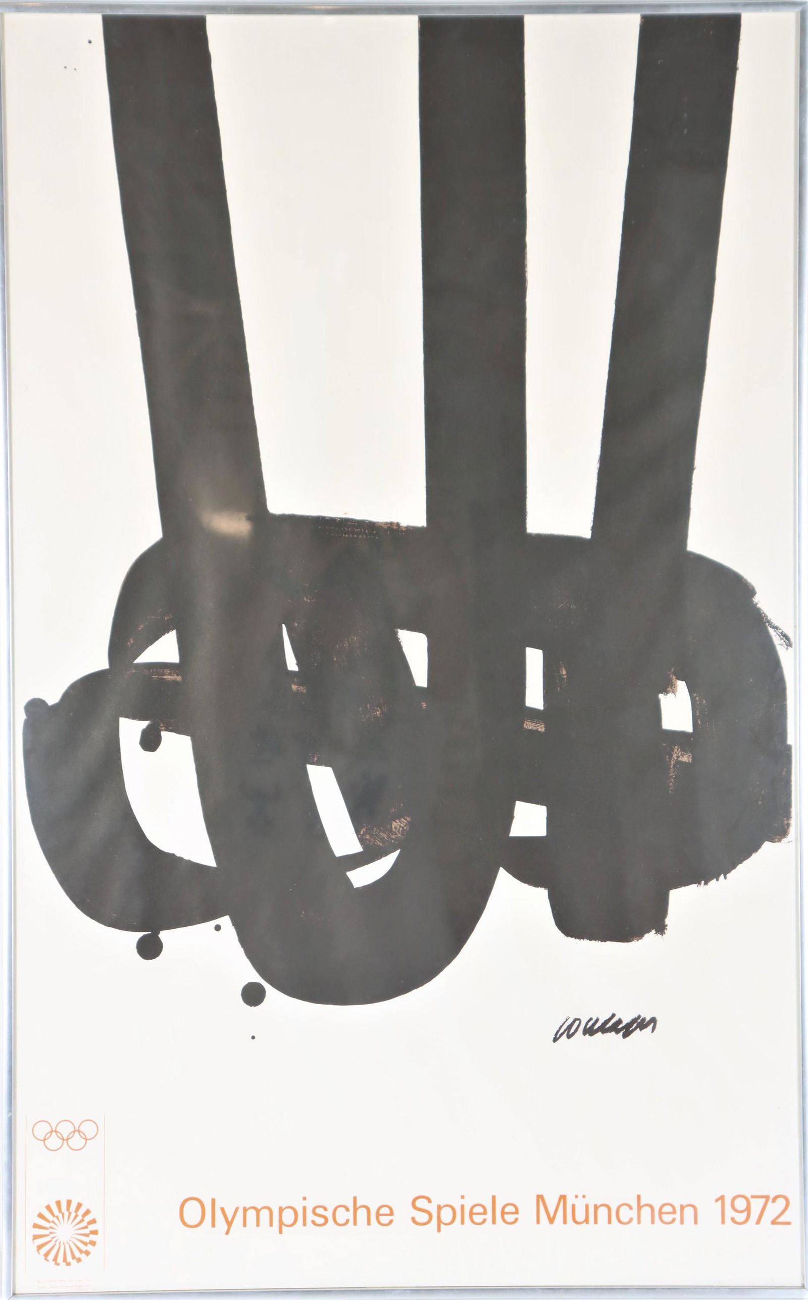 1972 Munich Olympic Poster (1 of 4)