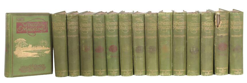 (15) Volumes of The Windsor Magazine 1895-1902 (1 of 6)