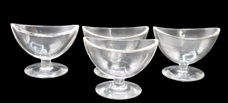 (4) Steuben Desert Bowls (1 of 8)