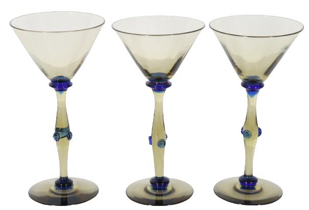 (3) Steuben Cocktail Glasses (1 of 8)
