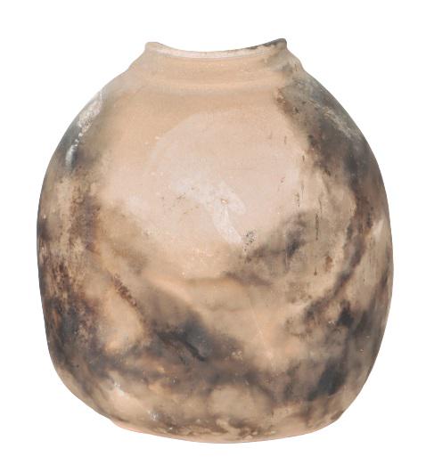 Frank Colson (20th C) Raku Ware Style Vase (1 of 8)