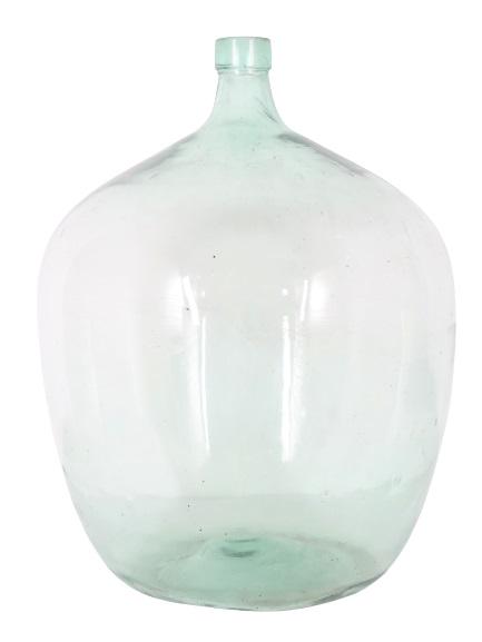 Early Vintage Large Hand-Blown Glass Jug (1 of 3)