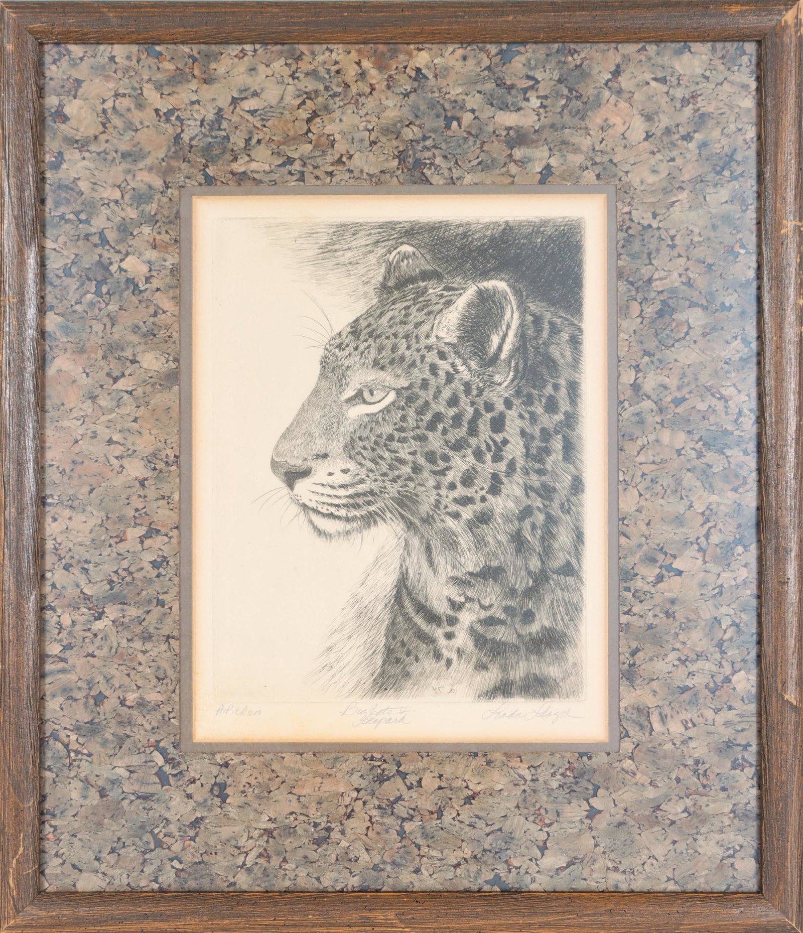 Linda Lloyd (B 1938) American, Etching (1 of 4)