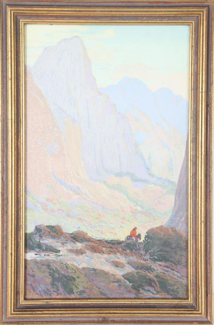 Fred Grayson Sayre(1879-1939) American Screenprint (1 of 4)