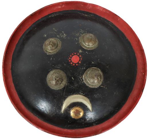 Antique Ottoman Style Shield (1 of 7)