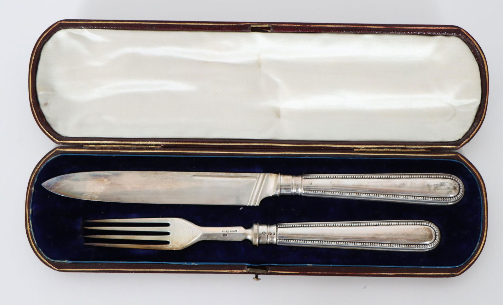 Pair of English Sterling Silver Serving Utensils (1 of 4)
